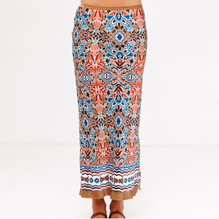 ICONIC go long for it skirt print