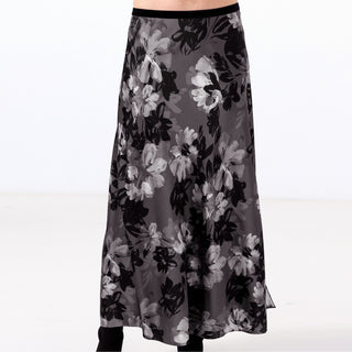go flirty skirt print