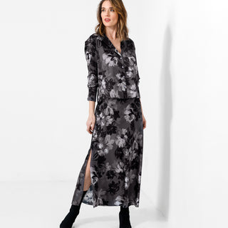 go flirty skirt print