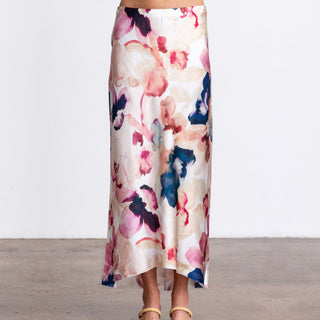 go slope skirt print