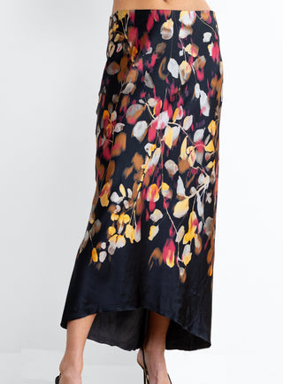 go slope skirt print