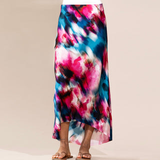 go slope skirt print