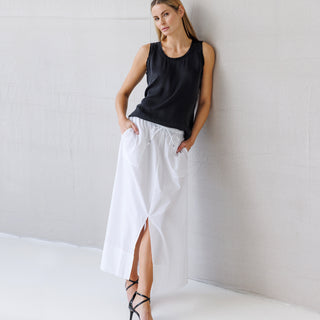 go cotton full swing skirt
