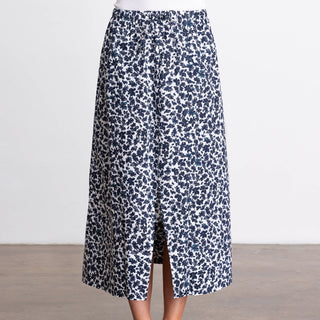 go cotton full swing skirt print