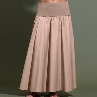 go cotton in on the yoke skirt