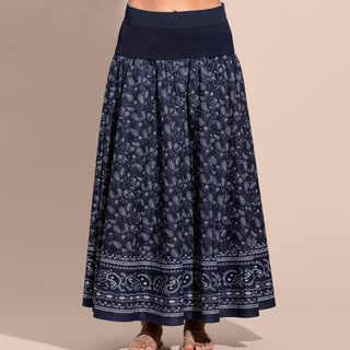 go cotton in on the yoke skirt border