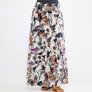 go 'lastic skirt print