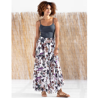go 'lastic skirt print