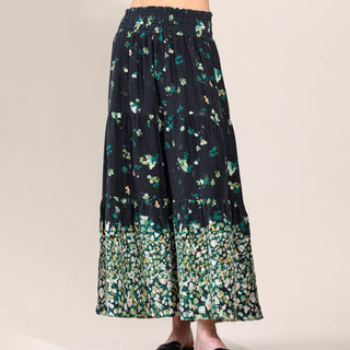 go 'lastic skirt print
