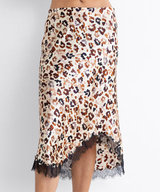 go lacey le skirt print