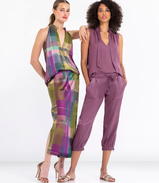 ICONIC go long for it skirt print