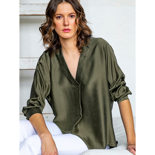 go minimalist blouse