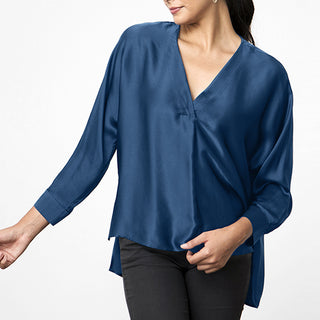 go minimalist blouse