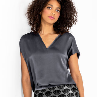 ICONIC go luxe raw revisited tee