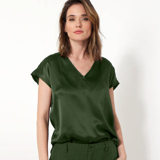 ICONIC go luxe raw revisited tee