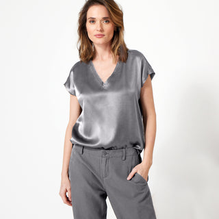 ICONIC go luxe raw revisited tee