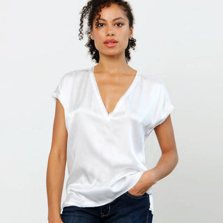 ICONIC go luxe raw revisited tee