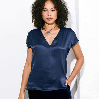 ICONIC go luxe raw revisited tee