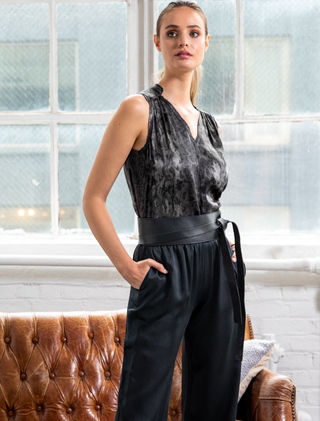ICONIC go pedal to the metal top print