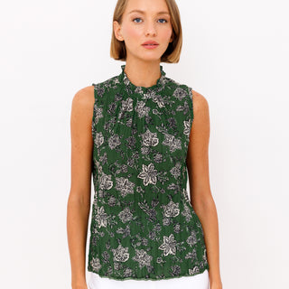 go vintage shell print