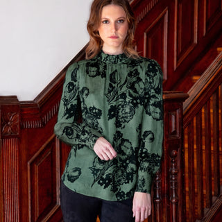 Archive Sale | go pleats please blouse print
