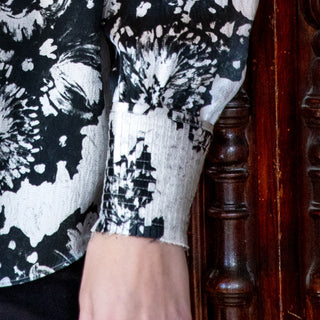 Archive Sale | go pleats please blouse print