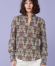 Load image into Gallery viewer, go soft spoken blouse print