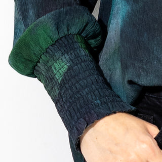 go soft spoken blouse print