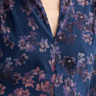 go soft spoken blouse print