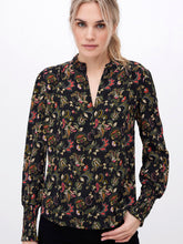 Load image into Gallery viewer, go soft spoken blouse print