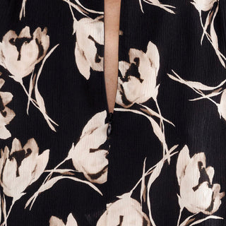 go soft spoken blouse print