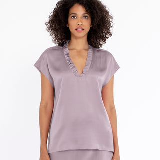 Archive Sale | go luxe raw girly style tee