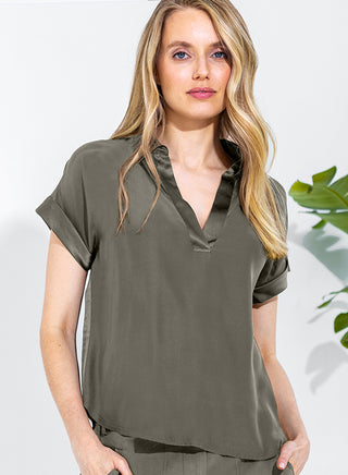 ICONIC go polo top