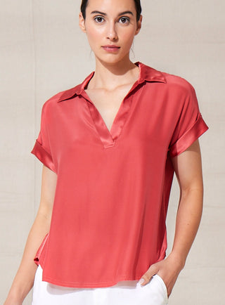 ICONIC go polo top