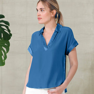 ICONIC go polo top