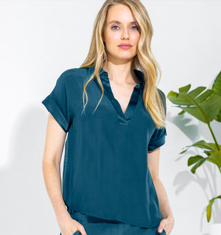 ICONIC go polo top
