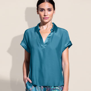 ICONIC go polo top