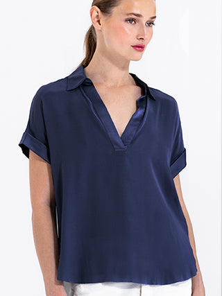 ICONIC go polo top