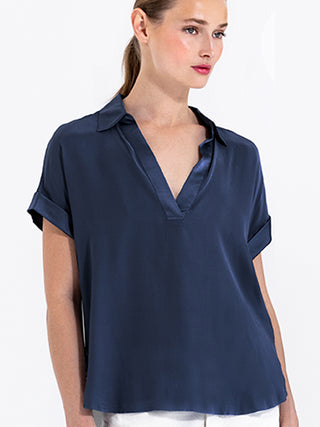 ICONIC go polo top