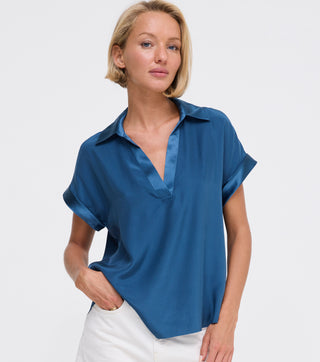 ICONIC go polo top
