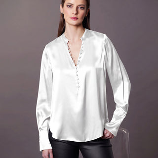 Archive Sale | go hot button blouse