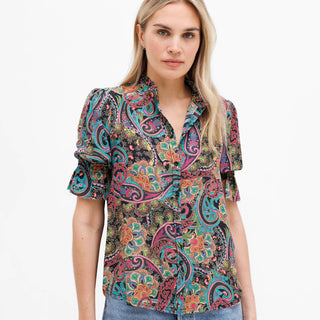 go brooklyn flea top print