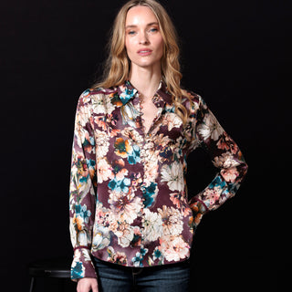 go best in show blouse print