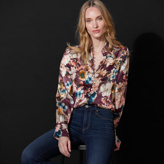go best in show blouse print