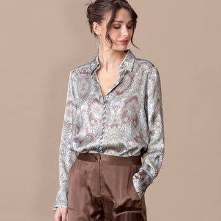 go best in show blouse print