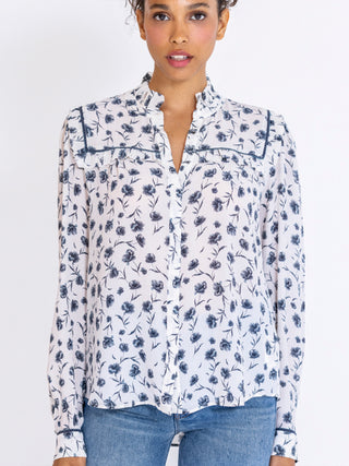Archive Sale | go cottagecore blouse print