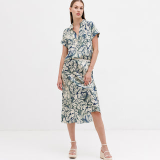 go polo top print
