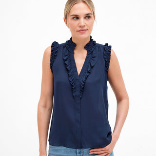 go spring soiree blouse