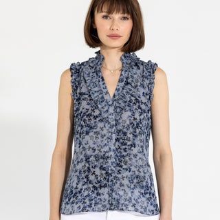 go spring soiree blouse print