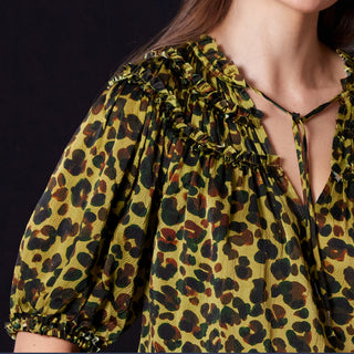 go frilled to bits top print